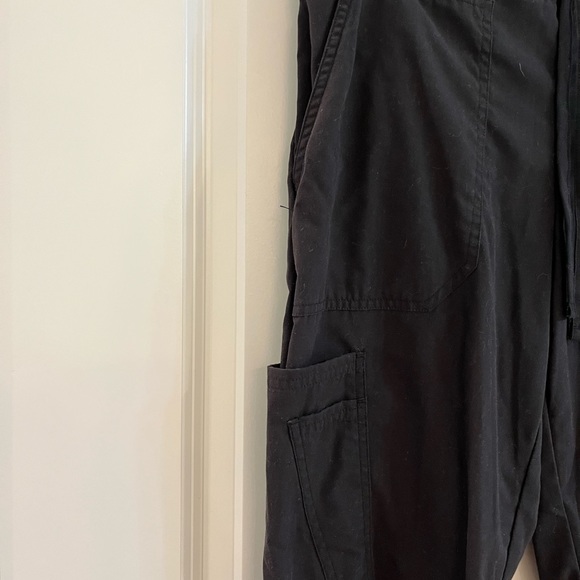 Scrubstar black scrubs - Picture 7 of 9